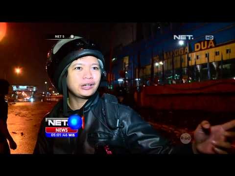 Banjir Masih Menggenangi Jalan Gunung Sahari Raya - NET5