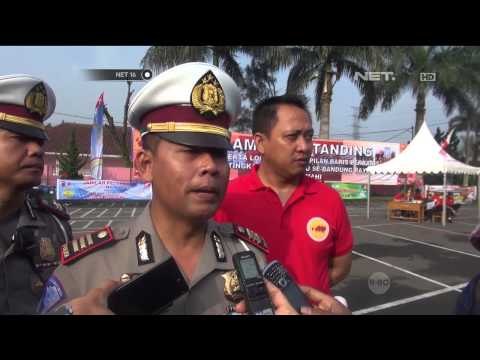 Pengendara Mobil Ditetapkan Sebagai Tersangka dalam Kecelakaan di Cimahi - NET16