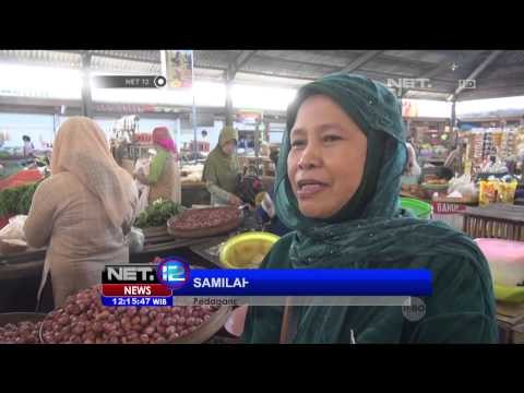 Pasokan Bawang di Kediri Berkurang Akibat Cuaca Buruk - NET12