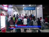 Penumpang Commuter Line Tujuan Depok, Bogor, dan Bekasi Terlantar - NET24