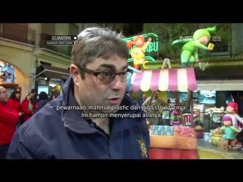 Kemeriahan Festival Boneka The Vallas di Valensia - NET12