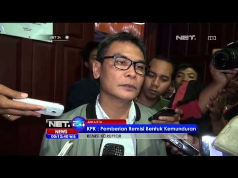 Pendapat KPK Tentang Pemberian Remisi Bentuk Kemunduran - NET24