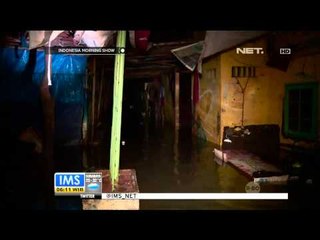 Di Petamburan Jakarta Masih Terendam Banjir - IMS