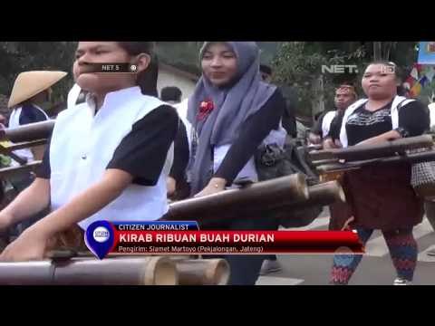Semarak pesta durian tergelar di Pekalongan Jawa Tengah - NET5