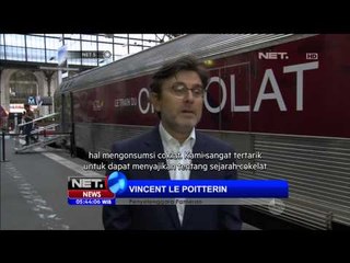 Pameran coklat di dalam gerbong kereta di Paris - NET5