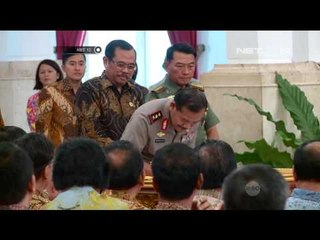 Penandatanganan penyelamatan Sumber Daya Alam - NET12