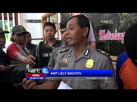 Dua pemuda pelaku begal motor berusia 18 tahun di Jombang tertanggap warga - NET12
