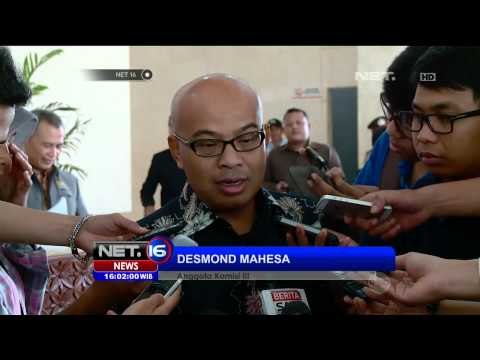 Kabar Pembatalan Pelantikan Budi Gunawan Ditepis Kuasa Hukumnya -NET16