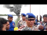 POLDA Kalimantan Timur ledakkan dua kapal asing pencuri ikan - NET24