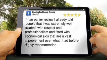 Hearing Healthcare Centers Gastonia Terrific Five Star Review by Burch C.