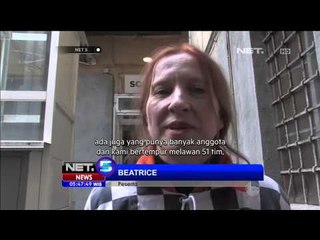 Tradisi Perang Jeruk di Italy - NET5