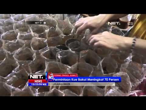 Menjelang Imlek, Permintaan Kue Bakul di Tebing Tinggi Meningkat - NET12