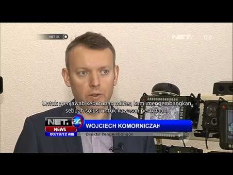 Pengembangan Drone Mini Untuk Militer di Polandia - NET24
