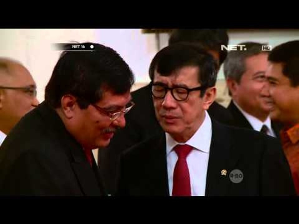 Golkar versi Munas Jakarta tak setuju hak angket menteri Hukum dan HAM - NET16