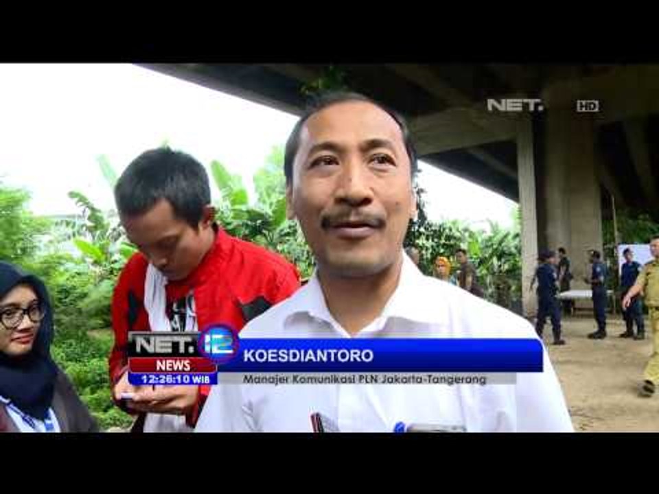 204 Bangunan Liar Dibongkar Petugas, Penertiban Listrik Liar - NET12