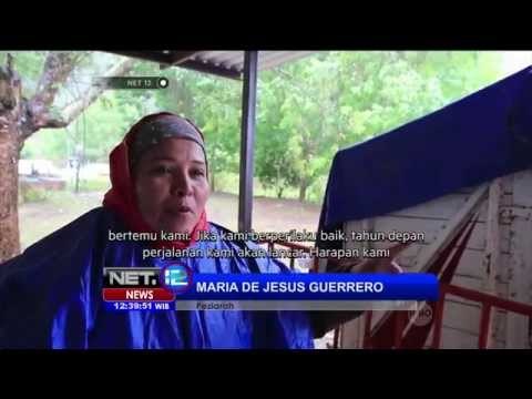 Berziarah kendarai kuda jelang paskah di Meksiko - NET12