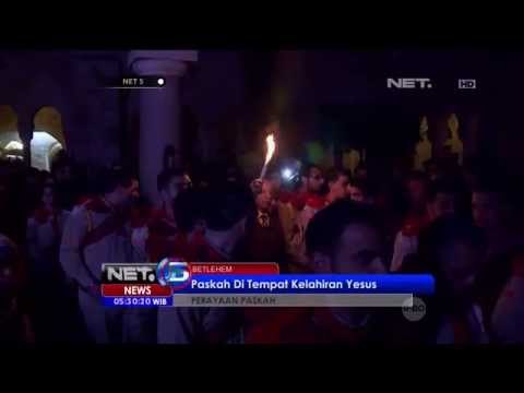 Perayaan Paskah di Betlehem - NET5
