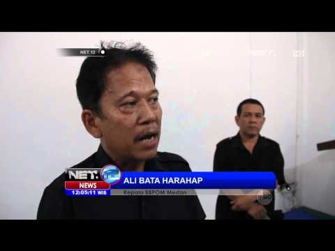 BPOM Sumut Nyatakan Saus Dena Bebas dari Bahan Tekstil - NET12