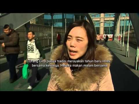 Warga negeri tirai bambu punya tradisi mudik ke kampung halaman jelang imlek - NET5