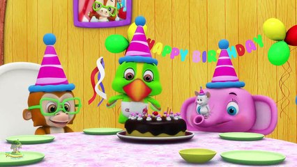 Happy Day| Trumpetsebastian | Cartoon For Kid