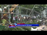 Petugas satpol pp bongkar bangunan terkait proyek pembangunan tol Bekasi Kampung Melayu - NET12