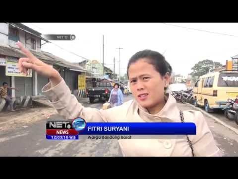 Banjir di Bandung Merendam 3 Kecamatan - NET12