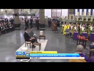 Peringatan pristiwa bom api Tokyo yang diluncurkan Amerika Serikat - IMS