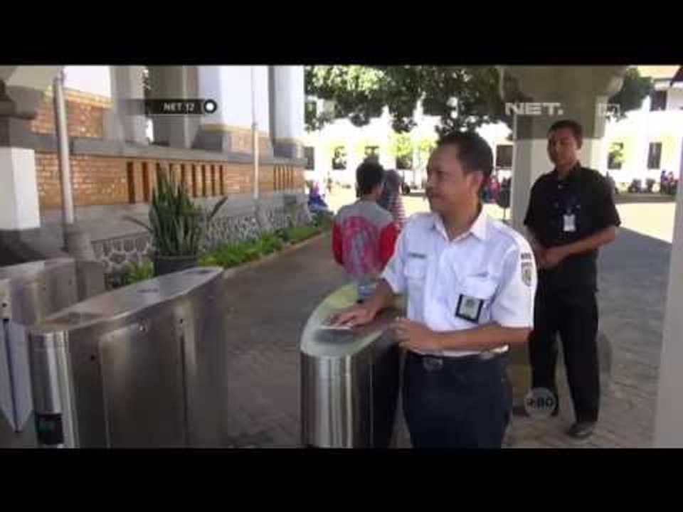 Libur Panjang Objek Wisata Lawa Sewu Melonjak - NE12