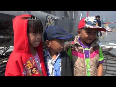 Berwisata ke Kapal Perang TNI AL di Palembang - NET12