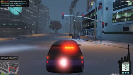 LSPDFR day 8 I love a snowy night