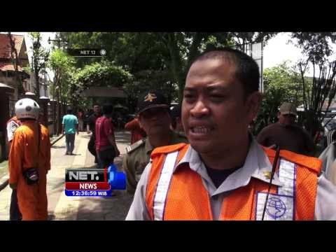 Dishub dan polisi di Solo jalankan razia operasi parkir kendaraan di kawasan pejalan kaki - NET12