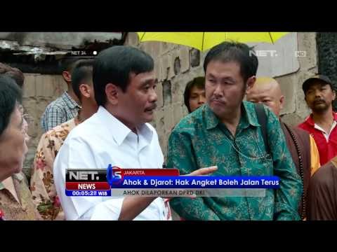 Ahok dilaporkan ke Bareskrim atas dugaan fitnah dan pencemaran nama baik - NET24