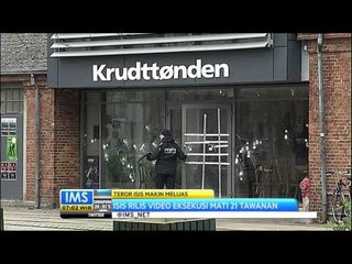 Aksi kejahatan ISIS semakin membahayakan penembakan dan pembunuhan teror Denmark - IMS