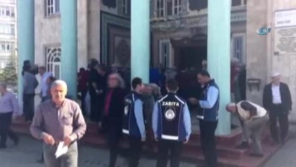 Polis ve Zabıta Ekiplerinden Dilenci Uygulaması