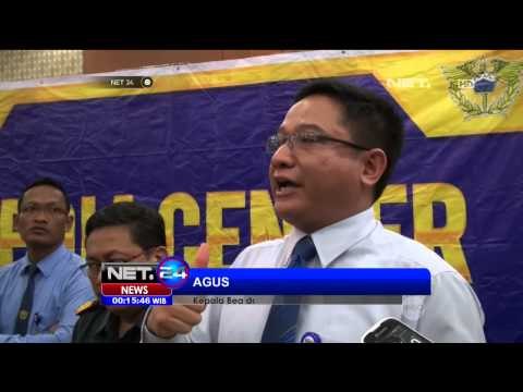 Bungkus rokok tidak terdaftar diamankan petugas bea cukai - NET24