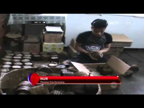 Pesanan kue keranjang hingga satu ton jadi berkah bagi pengrajin di Serang - NET12