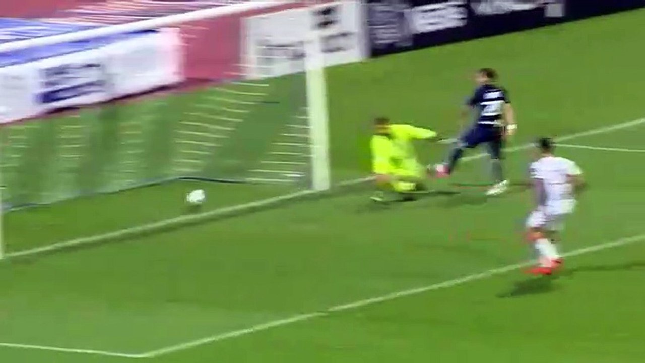 Julien Lopez Goal HD - Paris FC-1-1-Valenciennes 20.10.2017