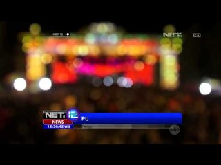 Semarak kembang api dan dupa meriahkan pergantian malam warga tionghoa di Solo - NET12