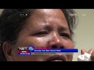 Ibunda Penumpang Gelap Pesawat Mario Tak Bisa Temui Anaknya - NET24