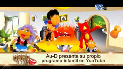 Au-D presenta su propio programa infantil en YouTube