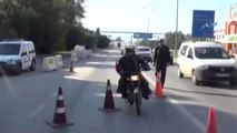 Polis Ekiplerinden Motosiklet Uygulaması
