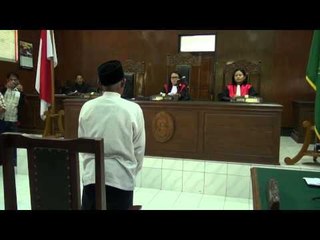 Terdakwa Pencurian Kayu di Gunung Kidul Akhirnya Divonis Bebas - NET16