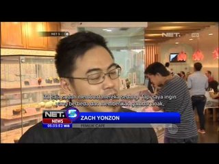 Kedai kopi dengan pelayanan spesial di Filipina - NET5