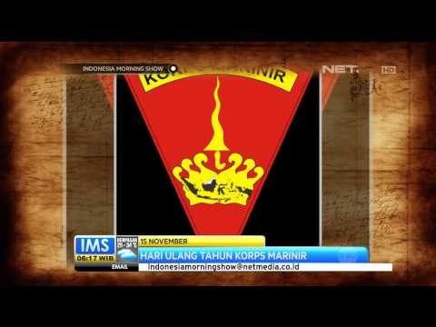 Todays History 15 November Hari Ulang Tahun Koprs Marinir - IMS