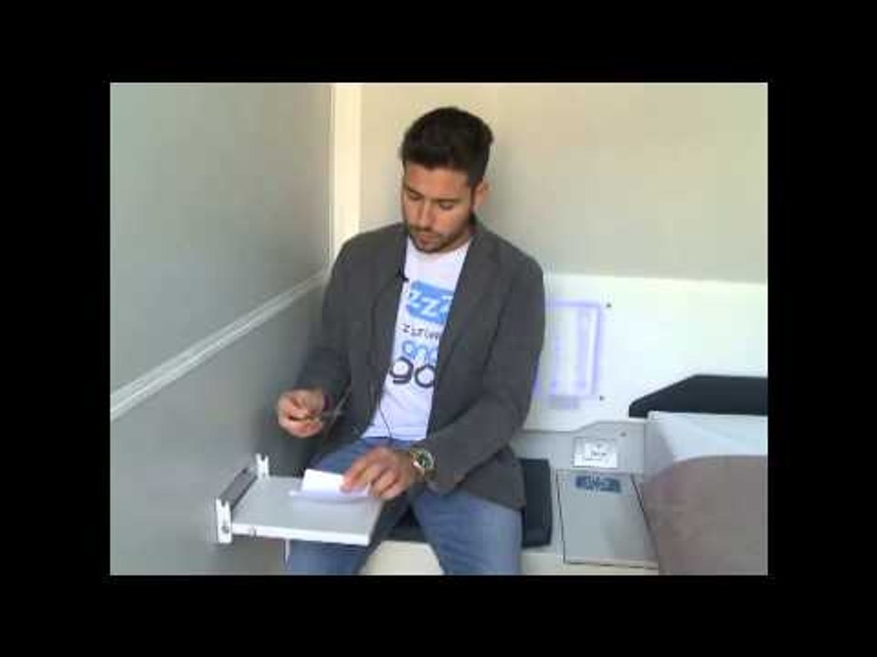 Kapsul Tidur, Solusi Pelepas Lelah di Bandara Italia - NET5