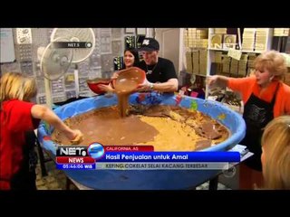 Lempeng Keping Cokelat Selai Kacang Raksasa - NET5
