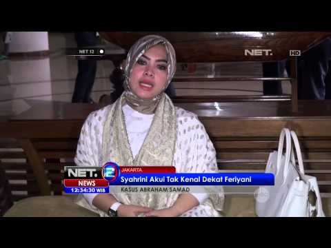 Syahrini Akui Tak Kenal Dekat Feriyani Terkait Kasus Pemalsuan Dokumen - NET12