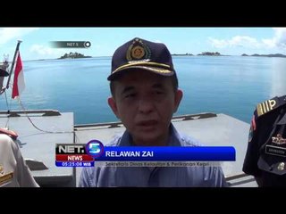 Ratusan Lobster Sitaan Dikembalikan ke Laut Batam - NET5