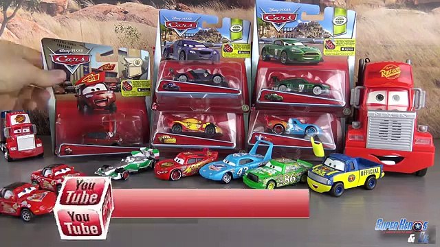 Disney Cars Voitures Diecast Flash McQueen Dinoco #français 4k Transforming Lightning McQueen #Jouet