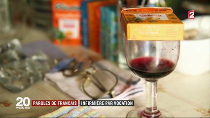 Paroles de Français : infirmière par vocation